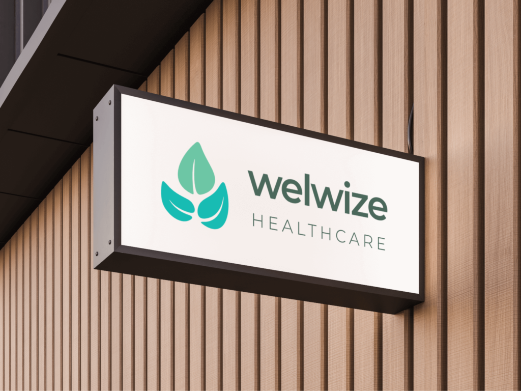 lightbox sign mockup